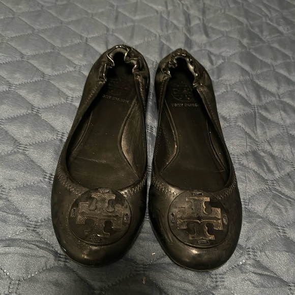 Tori Burch ballet flats - Picture 1 of 8